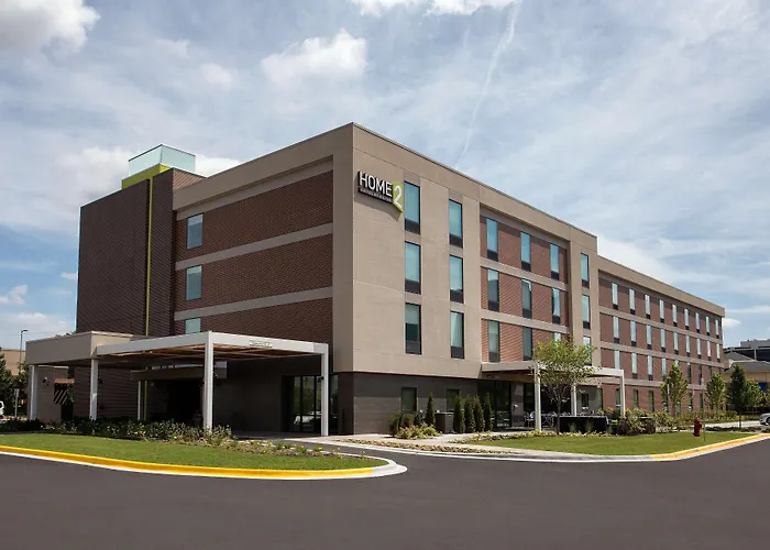 Home2 By Hilton Chicago 3* Шаамбург